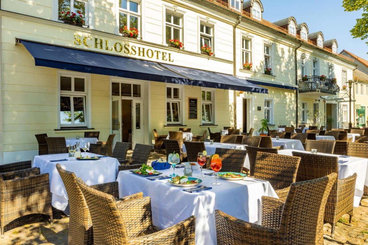 Schlosshotel Rheinsberg Εξωτερικό φωτογραφία